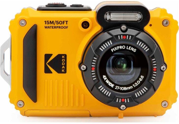 Kodak +28191 #14 pixpro wpz2 yellow / cámara compacta digital waterproof