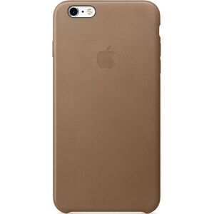 Apple mkx92zm/a funda iphone 6s plus piell case marron