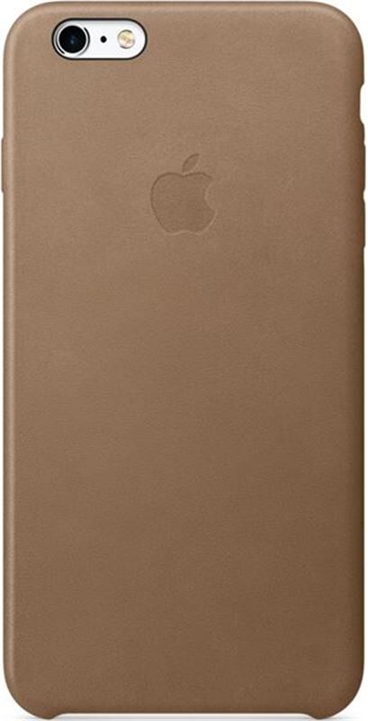 Apple mkx92zm/a funda iphone 6s plus piell case marron