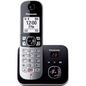 Panasonic kx_tg6861spb teléfono dect tg-6861spb contestador