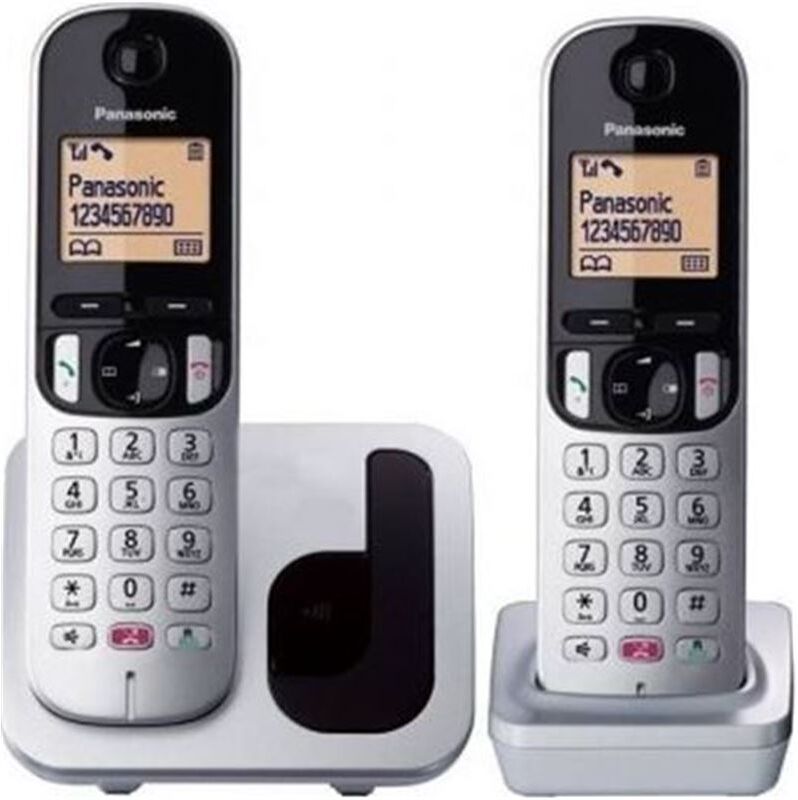 Panasonic kx_tgc252sps tel dect dúo manos libres kx