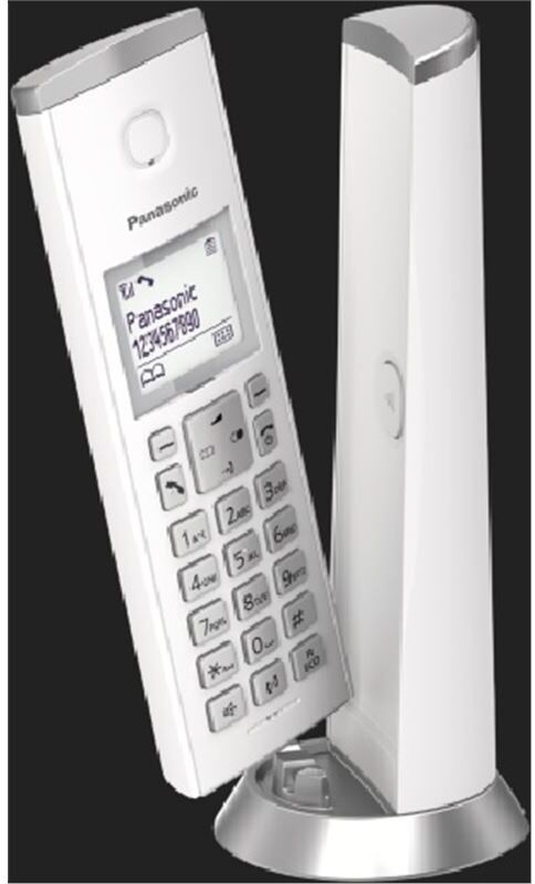 Panasonic kxtgk210spw teléfono dect kxtgk210sp blanco