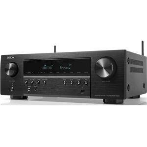 Denon +25087 #14 avr-s660h black / receptor av 5.2ch 135w 8k avrs660hbke2