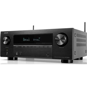 Denon +27044 #14 avr-x2800h black / receptor av 5.2.2ch o 7.2ch 1050w 8k d1532