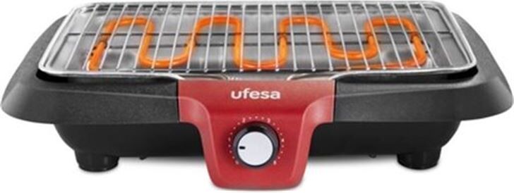 Ufesa 72704623 barbacoa electrica bb7640 2300w barbacoas eléctricas