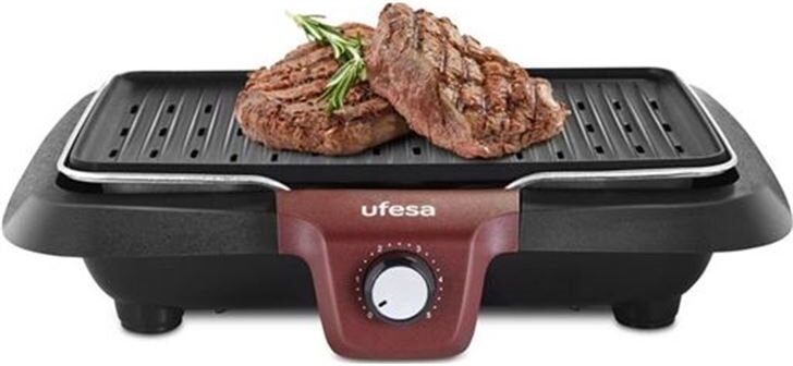 Ufesa 72704624 barbacoa electrica bb7650 2000w barbacoas eléctricas