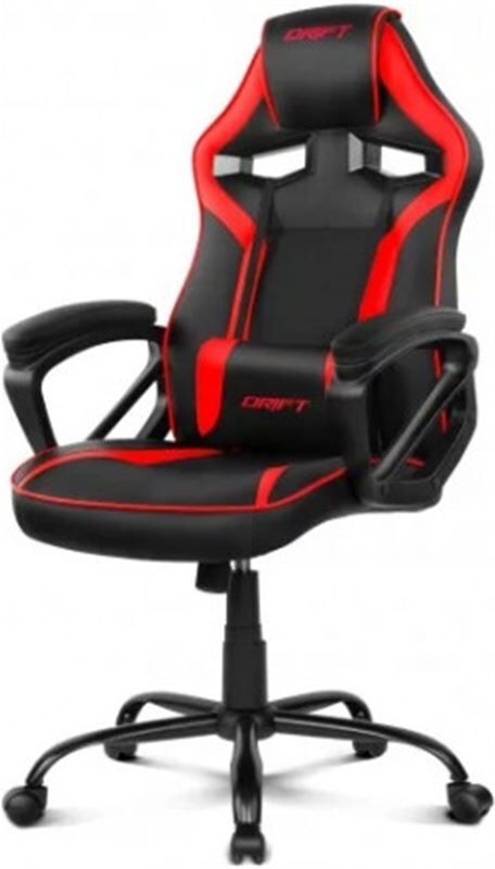 Informatica dr50br silla gaming drift negro/rojo gamers productos