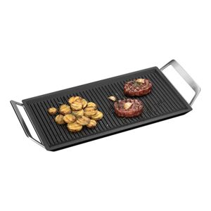 AEG a9hl33 plancha grill con revestimiento antiadherente ideal para cocinar al aire libre durante todo el año tanto la carne com
