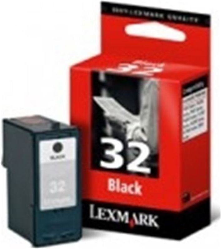 Lexmark 734646964425 a271632 tinta negra 32 pxx/x5470 consumibles