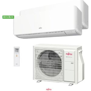 Fujitsu 3ngf0123 2*1 asy25u2mi-km (w) ue50 () aire acondicionado multisplit