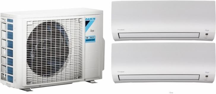 Daikin 2ax50n aire acondicionado multi split 2x1 a.acondensaciónsplit