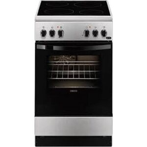 Zanussi zcv550g1xa cocina y placa vitromica 4 zonas inox clase a 7332543396955