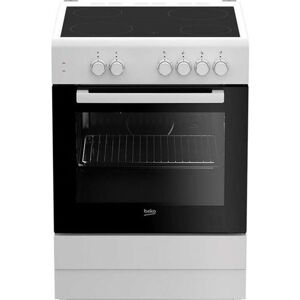 Beko fss67000gw cocina vitro 4f 60cm blanca cocina