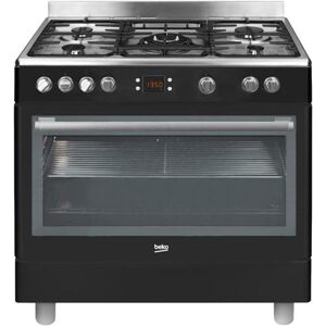 Beko gm15310db cocina conjunto gas butano negra cocina