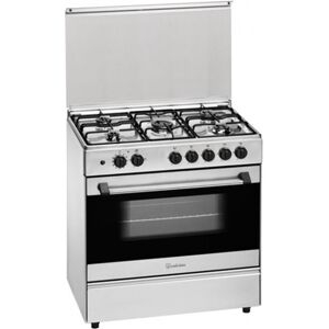 Meireles g801xnat cocina gas 5z inox 80cm cocinas convencionales