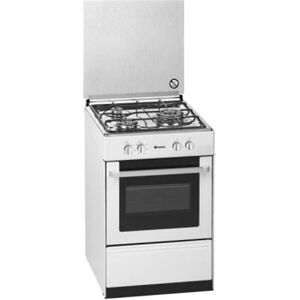 Meireles g1530dvw1nat cocina de gas gas natural 51.5cm 3 zonas