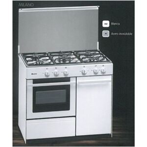 Meireles g2950dvw cocina gas 5z (portabombona) cocina 5604409116963