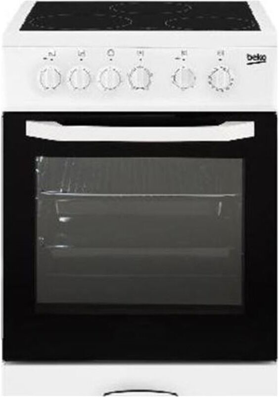 Beko css48100gw cocina convencional electrica axaxp(885x50x50) 8690842007651