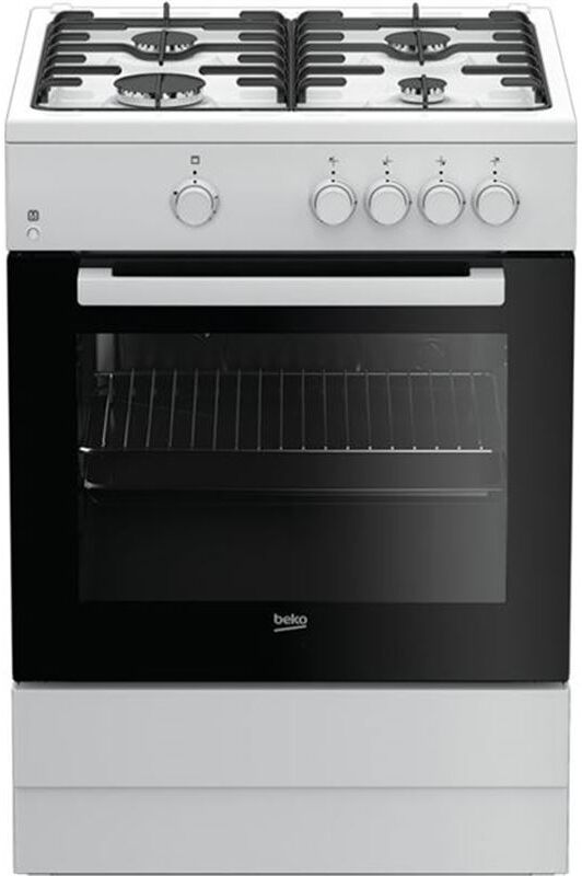 Beko fsg62000dwl cocina convencioanl 4fuegos a cocina