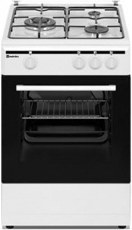 Meireles g130w cocina gas 3 zonas butano cocinas convencionales