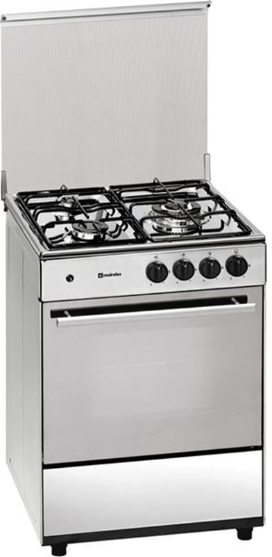 Meireles g603x cocina convertical but, inox hornos independientes