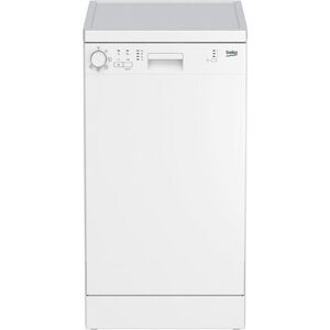 Beko dfs05013w lavavajillas , 45 cm de ancho, color blanco