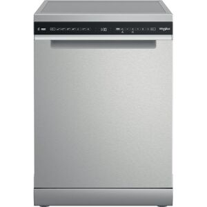 Whirlpool w7fhs41x lavavajillas libre instalacion 60cm 15 cubiertos clase c 8 programas acero inoxidable 3ª bandeja