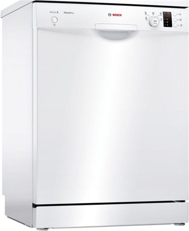 Bosch sms25aw05e lavavajillas serie 2 60cm 12s 5p blanco e libre instalacio