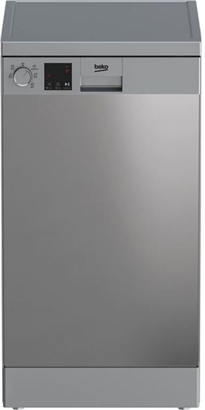 Beko dfs05013x lavavajillas dvs05024x 45cm inox e 10 cubiertos