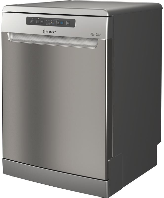 Indesit dfc2c24ax lavavajillas dfc 2c24 a x 14 servicios 5 programas inox