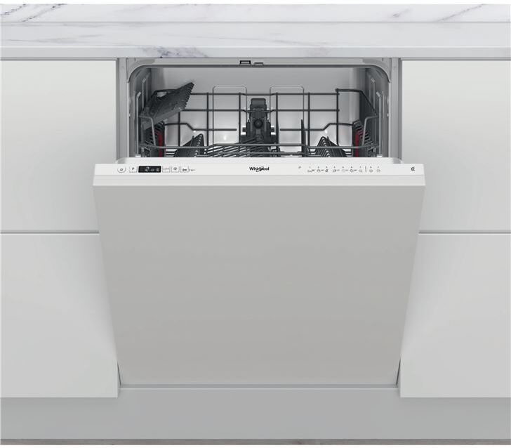 Whirlpool w2ihd26a lavavajillas integrable ( no incluye panel puerta )  60cm 14 cubiertos clase e