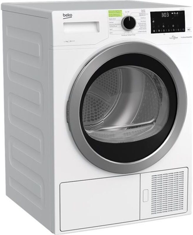 Beko dh9532gao secadora carga frontal bomba de calor 9kg a blanco