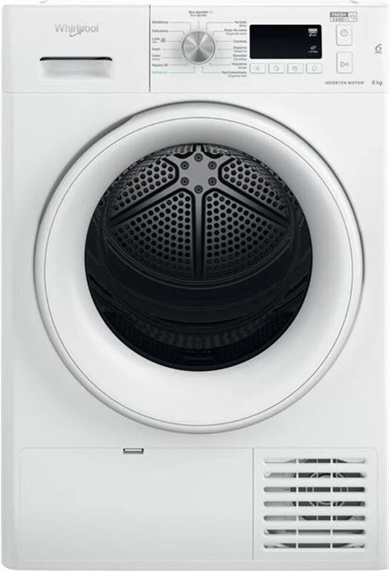 Whirlpool fftnm1182spt secadora clase a++ 8 kg bomba de calor