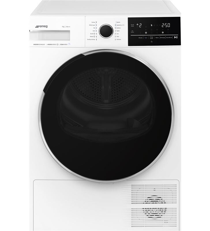 SMEG dnp93sles secadora carga frontal 9kg clase a+++ libre instalacion