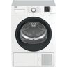 Beko dha 8512 rx secadora de carga frontal a+++ ds8512cx 8kg blanco