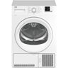 Beko du 9112 ga0 secadora condensación / b / 9kg / display digital / inicio diferido 0-24h / puerta transparente / antiarrugas /