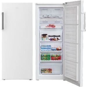 Beko rfne270k21w congelador vertical rfne270k31wn f 151.8x59.5x65.5cm no frost blanco