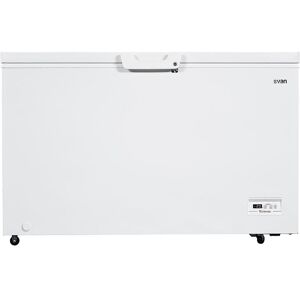 Svan sch4000fdc congelador horizontal dual cooling 85x130x70.5cm clase f