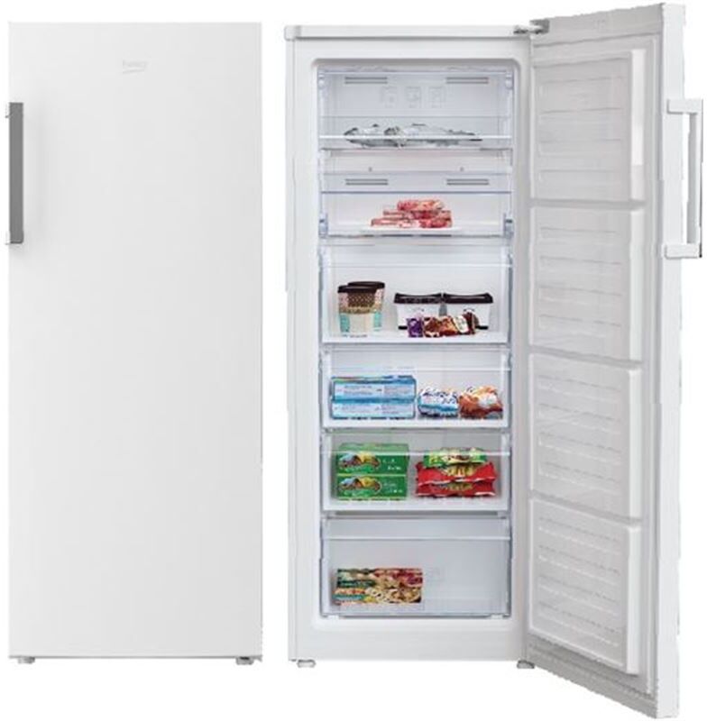 Beko rfne270k21w congelador vertical rfne270k31wn f 151.8x59.5x65.5cm no frost blanco