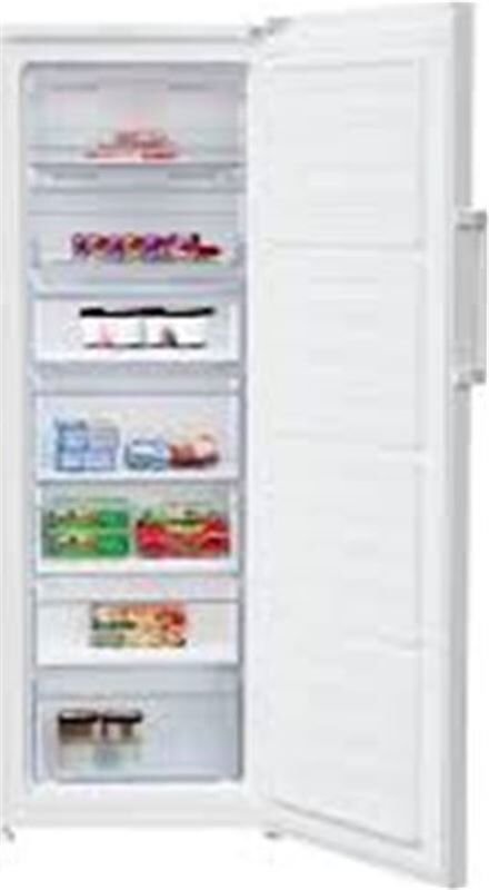 Beko rfne290l21w congelador vertical rfne290l31wn 171,4x59,5x65.5cm no frost f blanco