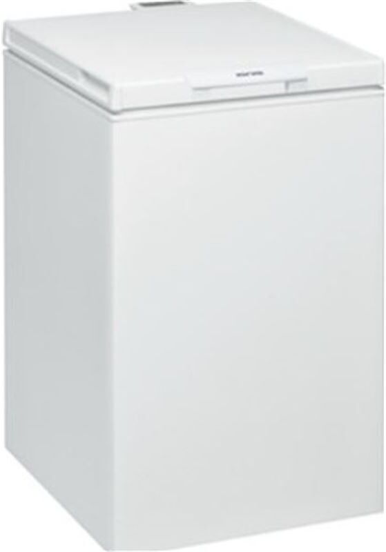 Ignis ce140 congelador horizontal 86.5x57.3x64.2cm blanco f