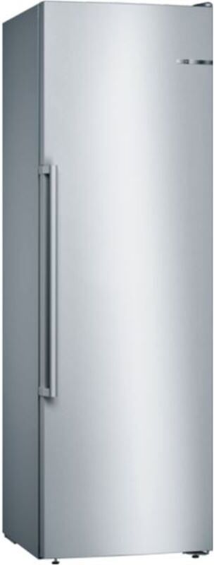 Bosch gsn36aiep congelador 1 puerta nofrost 186x60x65 e acero inox antihuel