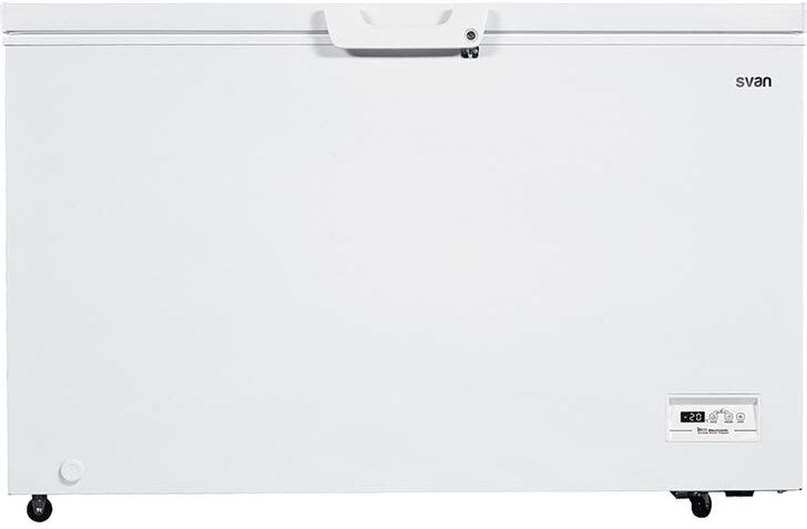 Svan sch4000fdc congelador horizontal dual cooling 85x130x70.5cm clase f