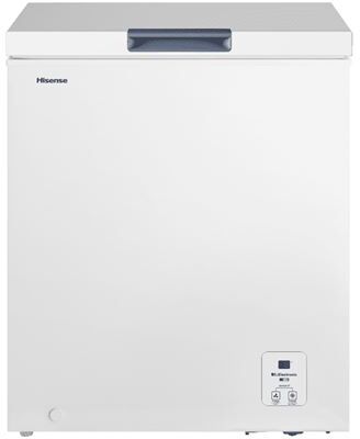 Hisense ft184d4awye arcon congelador 85.4x62.5x55.9cm clase e libre instalación