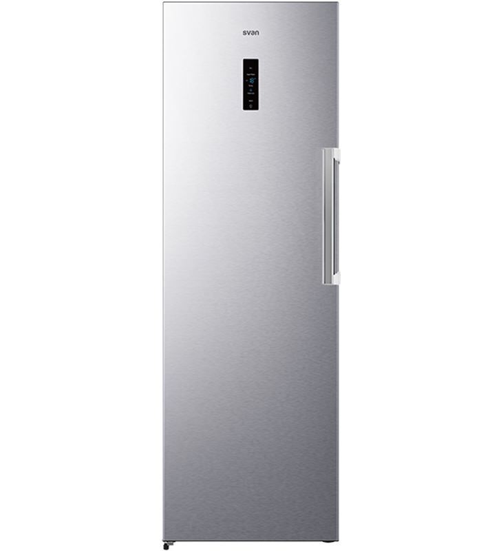 Svan scv185600enfx congelador vertical 185.5x59.5x71.5cm clase e libre instalación
