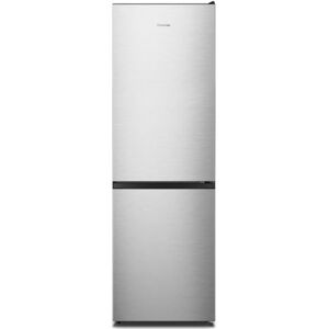 Hisense rb390n4ace - frigorífico combi 186x59.5 cm total nofrost clase e gris inox