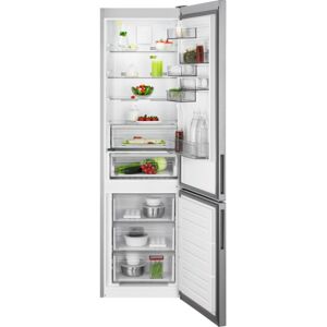 AEG rcb636e8mx combi 201x60cm no frost inox e 925993548