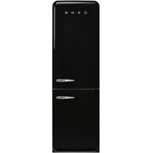 SMEG fab32rbl5 combi no frost 197cm negro bis derecha d