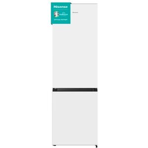 Hisense rb343d4cwe frigo combi 180x55x55.8cm clase e libre instalación