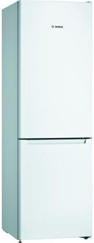 Bosch kgn36nwec combi 186cm nf blanco e frigoríficos